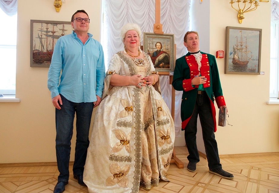 Participation in the special program of the Museum "Peterhof". June, 9 2014