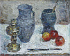 Still-life with a jug