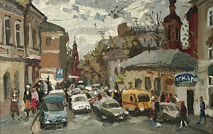 Bolshaya Ordynka Street