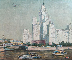 Kotelnicheskaya tower