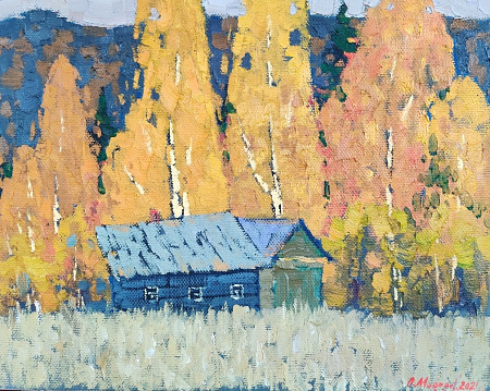 Modorov. Autumn