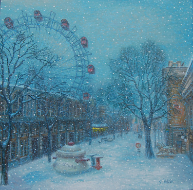 Prater. Winter