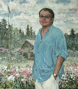 Portrait of Roman Fedchin