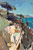 Town Posillipo in Naples