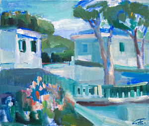 On the Outskirts of Terracina / Blue Shadows