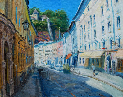 Griesgasse. Salzburg